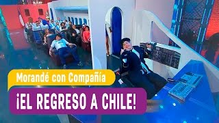 El Avión Presidencial Regresa A Chile - Morandé Con Compañía 2016
