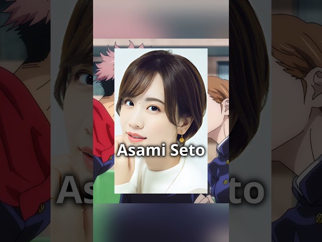Voice Actors Who Are In Every Anime | Episode 6 Asami Seto class=