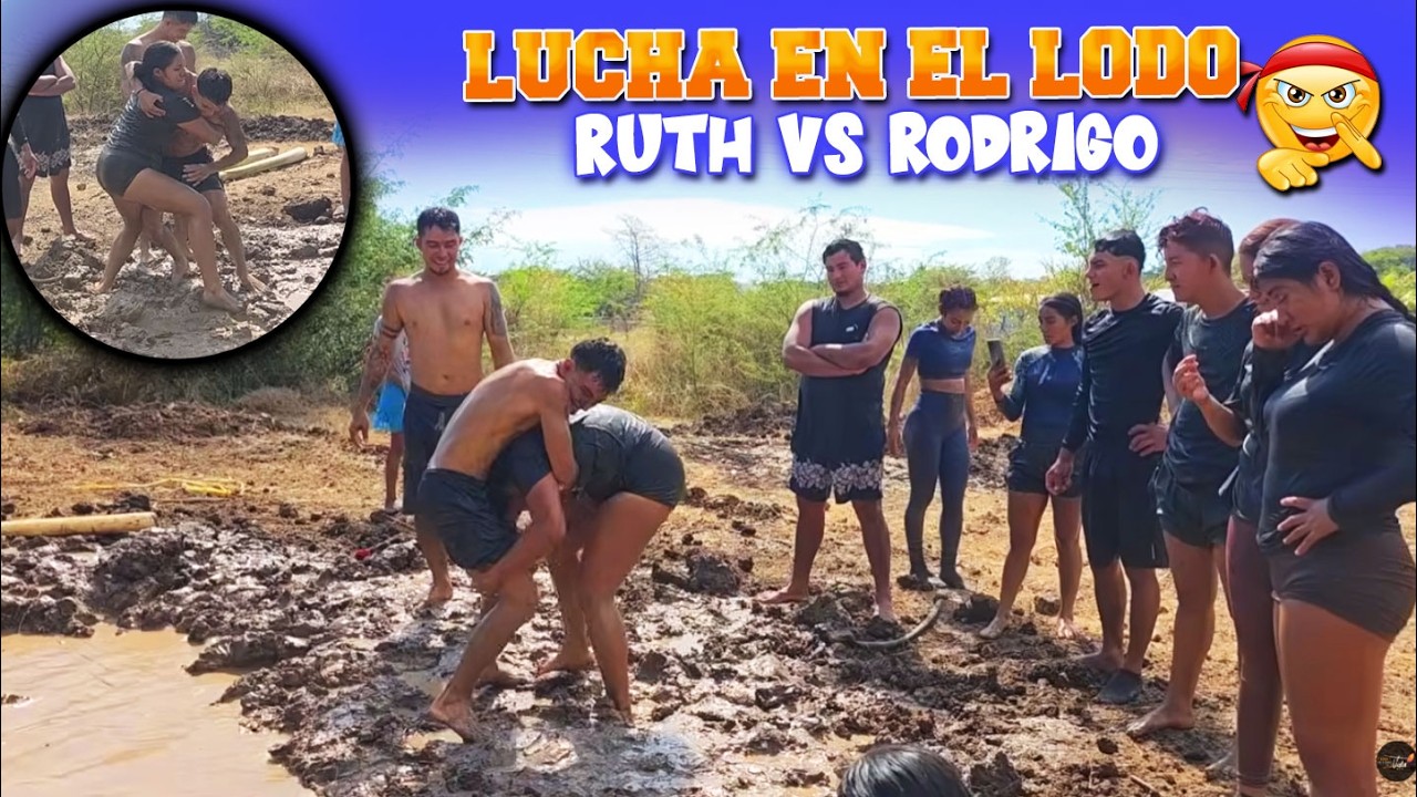 Despues de mucho tiempo!! La revancha de Rodrigo contra Ruth - PELEA EN EL LODO💪