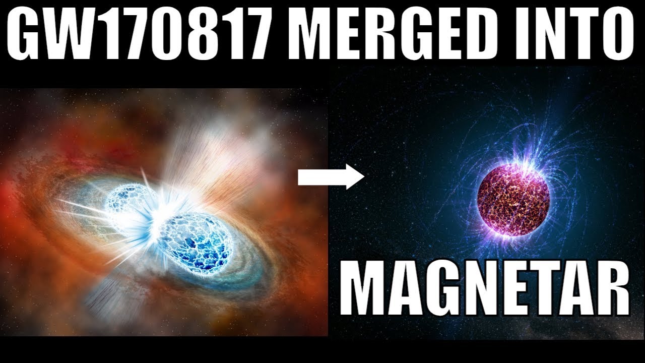 GW170817 Kilonova Update - Massive Magnetar From Neutron Star Merger? - YouTube