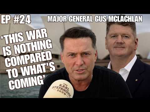 Major General Gus McLachlan: “This War Is Just The Warm-Up — Taiwan Will Be Worse For Australians” Episode cover