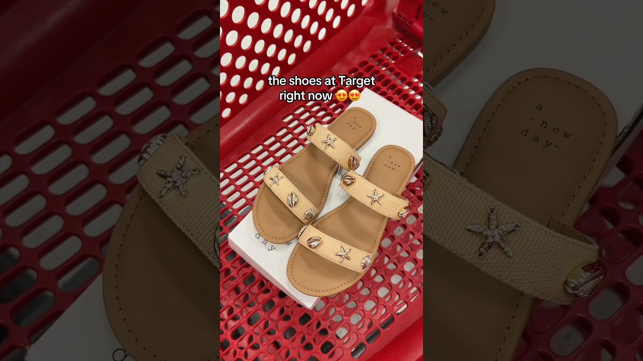Summer shoes at Target!! 😍