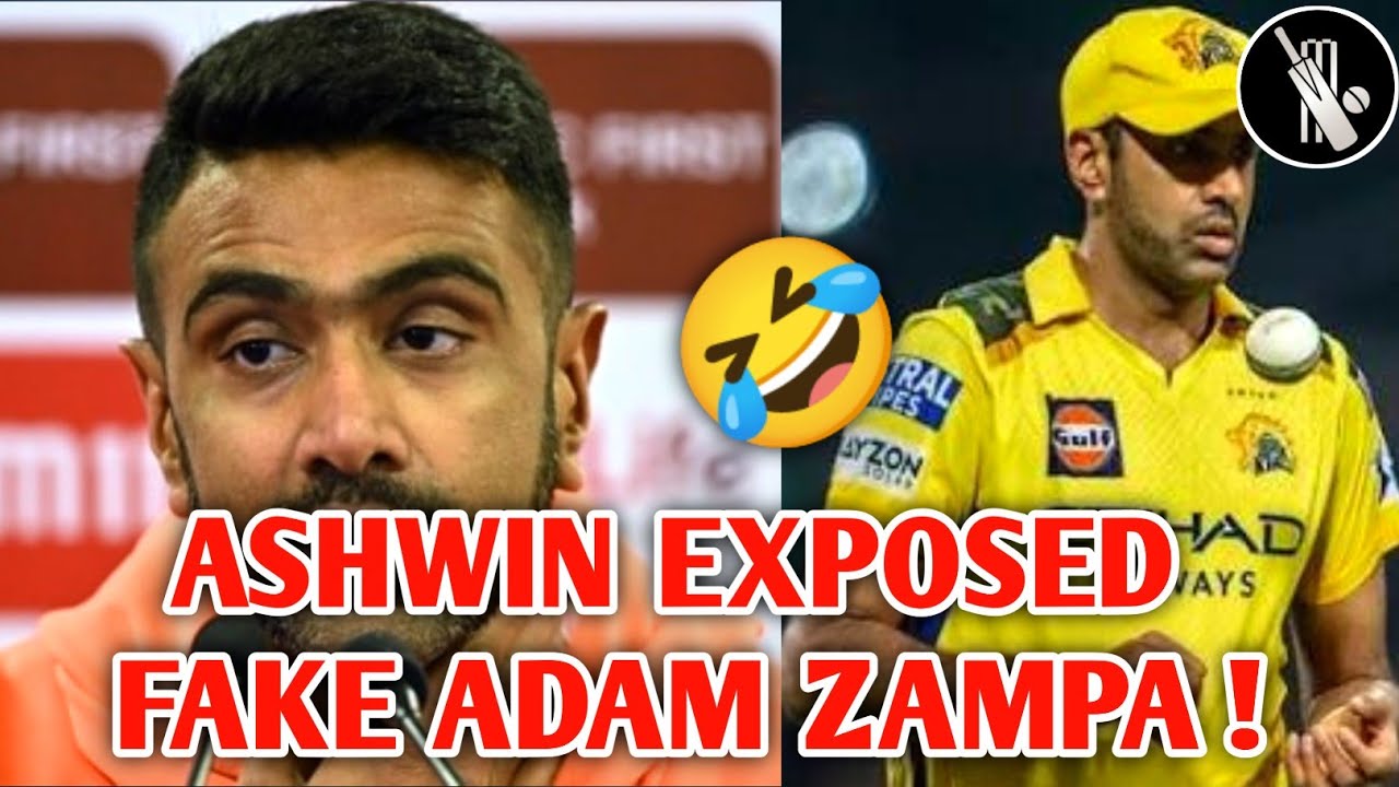 Ashwin Exposed Fake Adam Zampa ! 🤣 | WhatsApp Scam | Epics Reply Fake Zampa | Cricket Scam Alert 