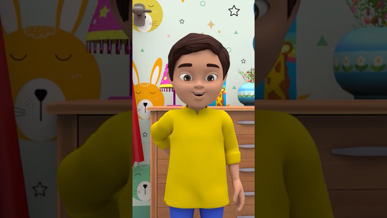 O Gudiya Re | Part 3 | Hindi Nursery Rhymes Cartoon | Jamure Kids