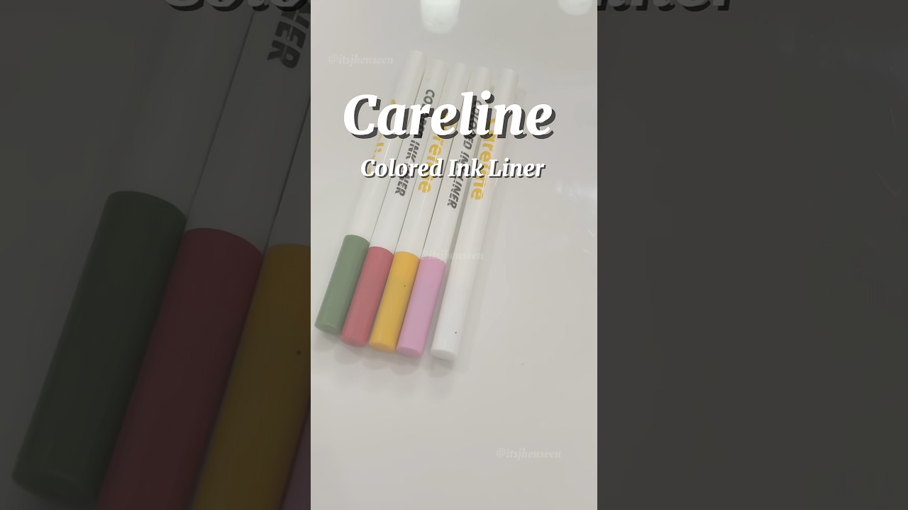 Careline Colored Ink Liner 