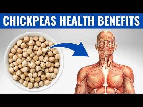 CHICKPEAS BENEFITS - 12 Reasons to Start Eating Chickpeas Every Day!