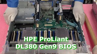 HPE ProLiant DL380 Gen9 Server BIOS Update | How to Update the BIOS | EFI BIOS file | Boot Manager