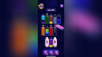 Magic Sort Level 581 Solution Walkthrough 