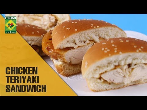 homemade-chicken-teriyaki-sandwich-|-food-diaries-|-masala-tv-show-|-zarnak-sidhwa