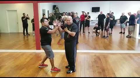 Empty Hands w/ GM Bobby at 2018 South Florida Camp