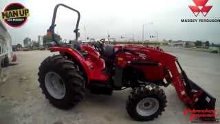 Massey Ferguson 2700E SynchroShuttle Utility Tractor