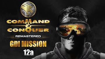 Command and Conquer Remastered GDI Mission 12a Walkthrough - Saving Doctor Moebius