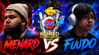 MENARD’S BLANKA vs FUUDO’S ED — A BATTLE OF CHAOS AND CONTROL! ⚡🔥 | SFL World Championship 2025