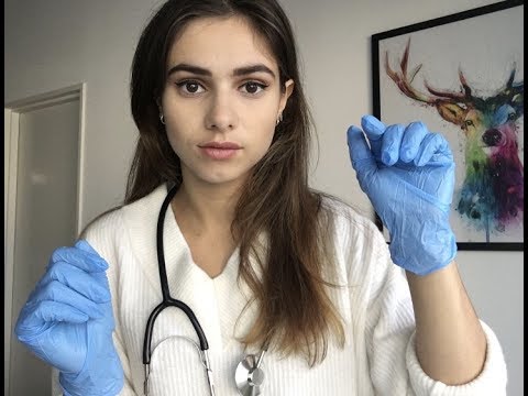 [ASMR] ROLEPLAY INFIRMIERE SCOLAIRE | EXAMEN PHYSIQUE ANNUEL