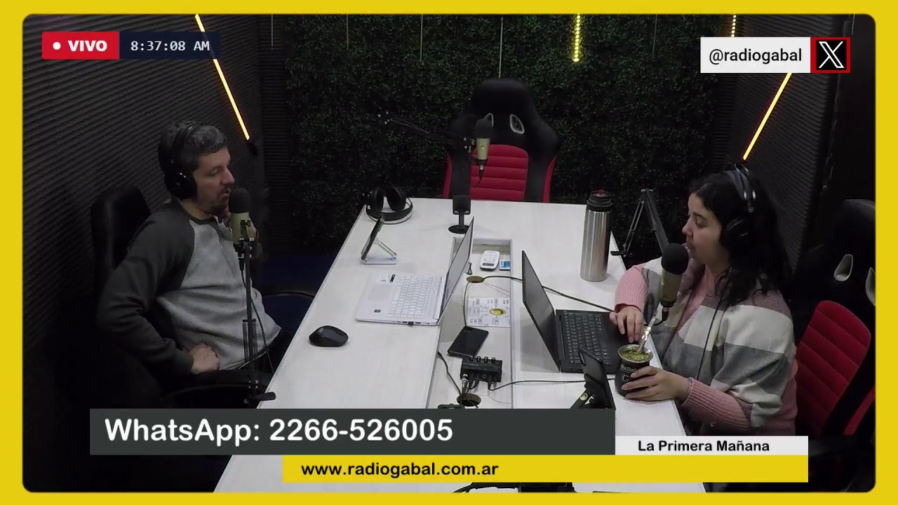 🔴 [EN VIVO]  RADIO GABAL BALCARCE 104.1