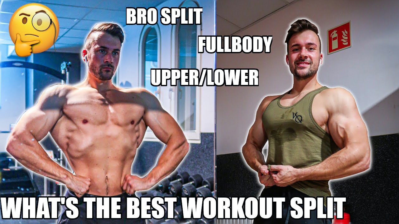WHAT'S THE BEST WORKOUT SPLIT TO BUILD MUSCLE ? - YouTube