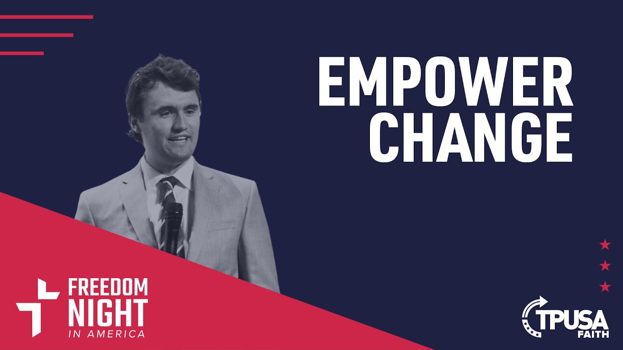 Charlie Kirk Launches Freedom Square Movement Across America: Fighting Critical Race Theory and Vaccine Mandates