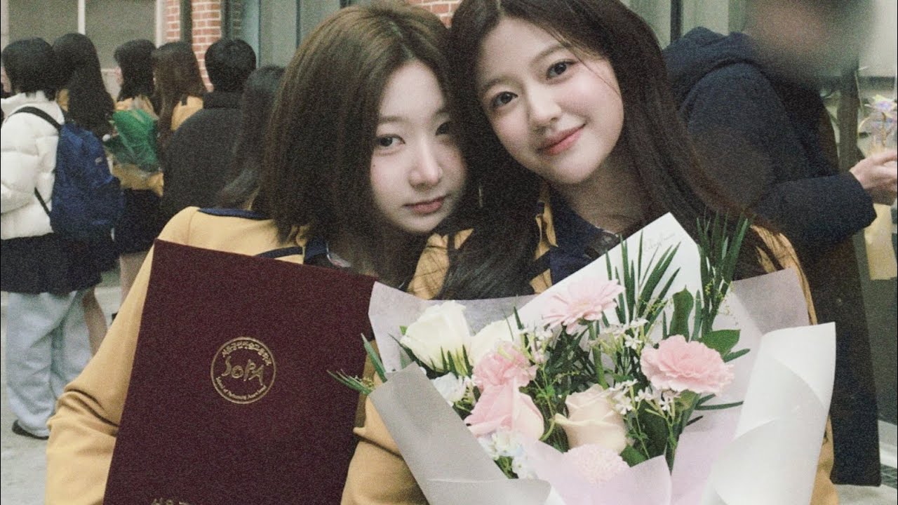 졸업식 브이로그…서공예 잘 잇어라🫳🫳