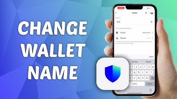 How to Change Wallet Name on Trust Wallet