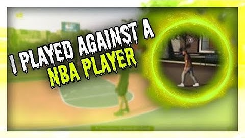 PLAYING A *NBA PLAYER* IN NBA 2K20! 1V1 EVENT