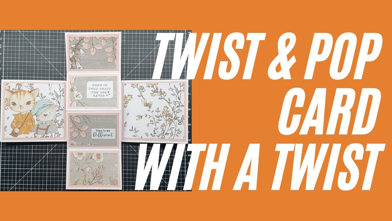 How To Make a Twist & Pop Card with a "twist"