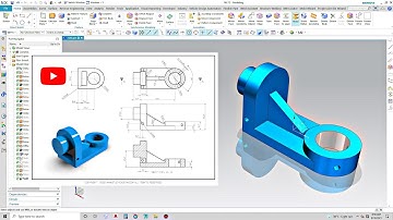 Siemens nx12 cad tutorial 3D modeling design basic exercise no.3