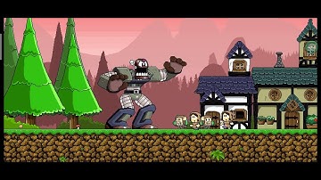 Dan The Man | 0—3 | PROLOGUE 3 | LEAP INTO ACTION! | @PuneetGaming801