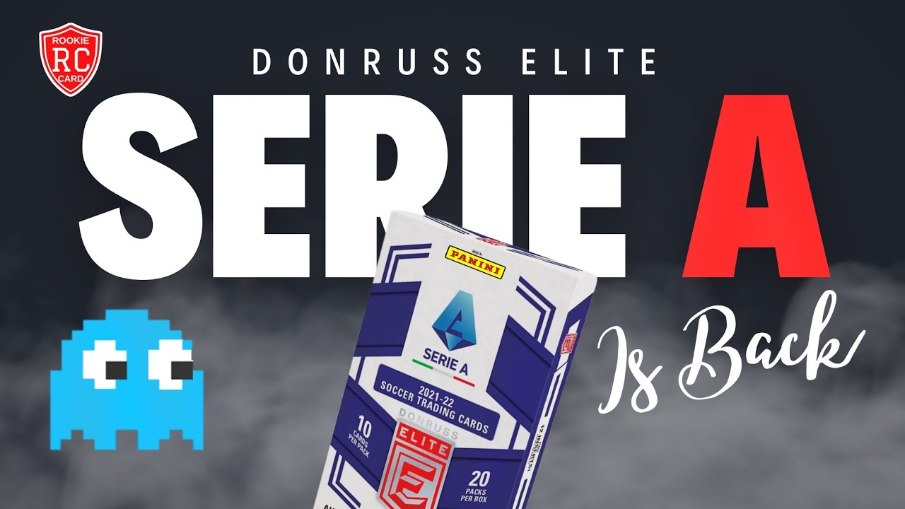 2021/22 Panini Donruss Elite Serie A Box Review🤔 