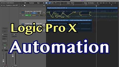 Logic Pro X - Automation (eng)