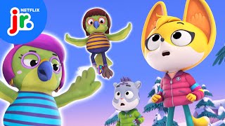 Snowmobile Showdown The Creature Cases Netflix Jr