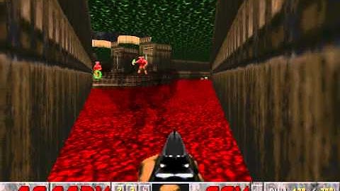 Doom: Phobos Anomaly (E1M8) - NM100S in 0:50