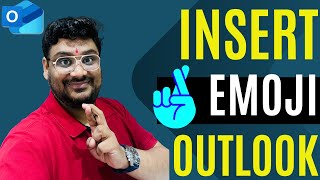 How to Type Finger Crossed Emoji 🤞in Outlook?