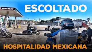 MOTOCICLISTAS MEXICANOS me ESCOLTAN a un lugar al que NO se DEBE IR | S17/E05