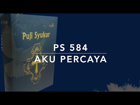 Thumbnail YouTube — Aku percaya