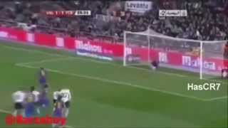 Leo Messi - All Penalties Missed In His Career