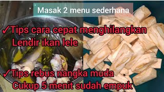 Tips cara merebus nangka muda agar tetap berwarna putih