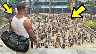 Самая БОЛЬШАЯ ТОЛПА Зомби атакует ЛОС САНТОС.. (GTA 5 - Зомби Апокалипсис) Самая БОЛЬШАЯ ТОЛПА Зомби атакует ЛОС САНТОС.. (GTA 5 - Зомби Апокалипсис)