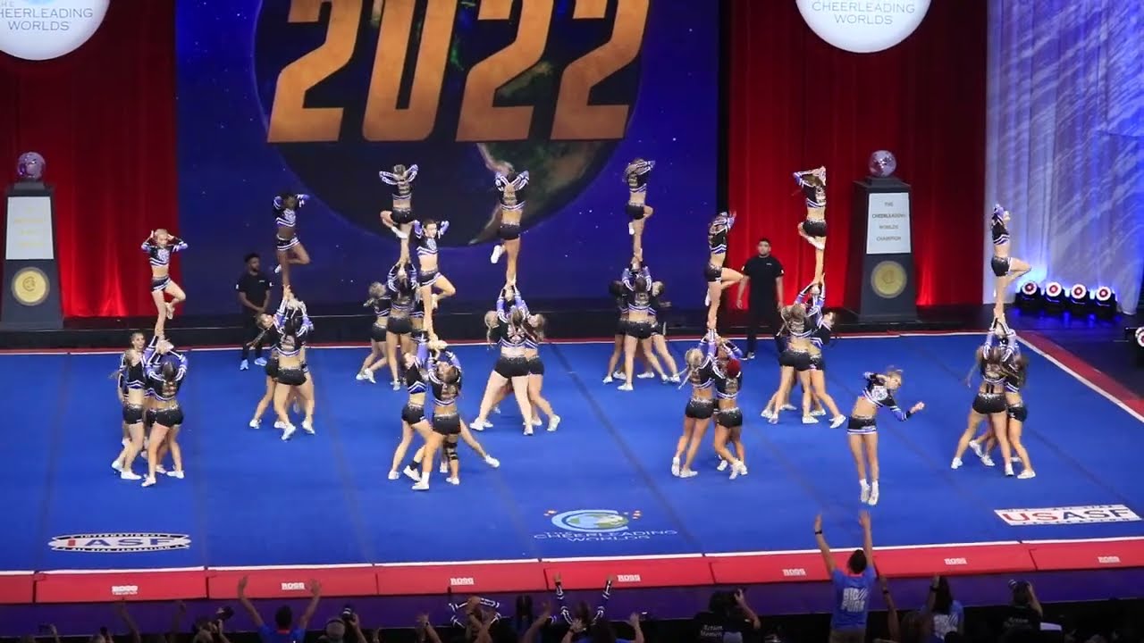Cheer Athletics Panthers Worlds 2022 Day 1