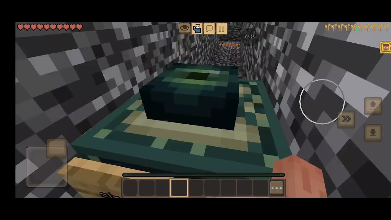 Israel jogando Minecraft tentando fugir da prisão