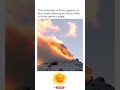This Mountain Looks ON FIRE Every Morning 😳🔥 (But Nothing Is Burning)