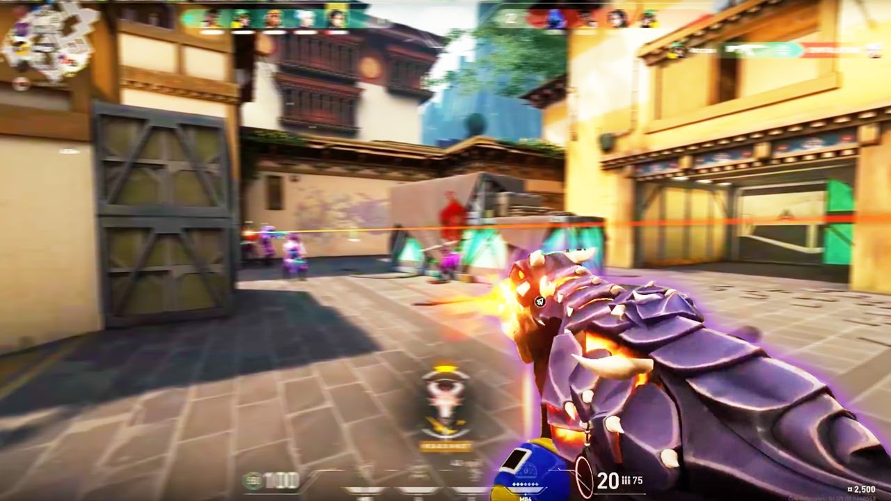 SoMarcus Valorant Introduction Montage (Eminem/ Godzilla)