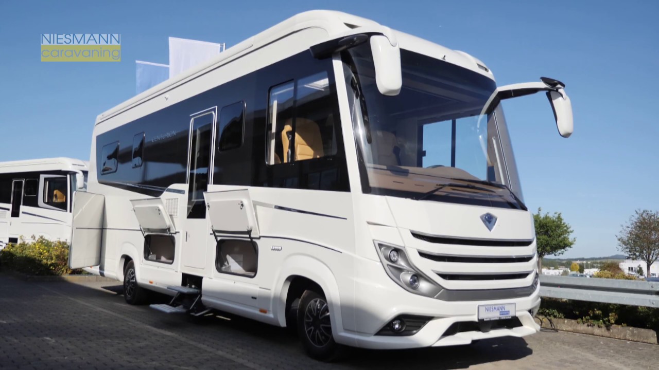 Neu Bei Niesmann Caravaning Concorde Centurion Daily Youtube