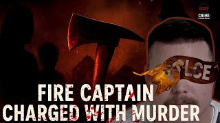 Cal Fire Captain Charged with Murder | Faces Five Felony Counts in Girlfriend & Son’s Deaths#crime