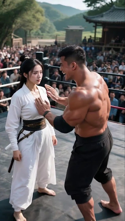 Kung Fu girl, astonishing explosive power # Kung Fu # Fighting # Kickboxing # Mixed Martial Arts