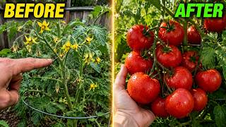 Your Tomato Plant Has Flowers But No Tomatoes? Do This NOW Before It's Too Late