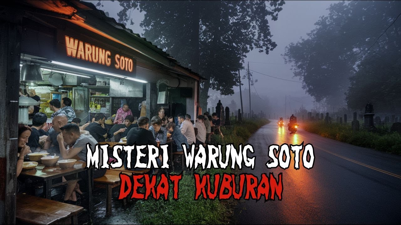 MISTERI Warung Soto Dekat Kuburan