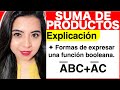 SUMA DE PRODUCTOS (SOP) - Expresiones Booleanas