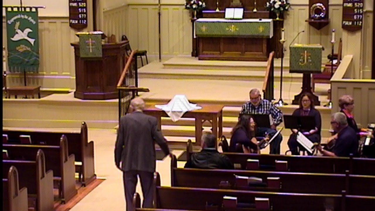 Wittenberg Lutheran Church 292020 830am Service YouTube