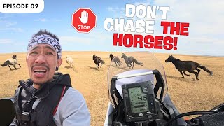 MOTODECK MONGOLIA PART 02: MINI GOBI DESERT