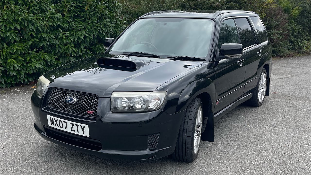 Subaru Forester Sti Sg9 full valet process plus autoglym polar kit 3